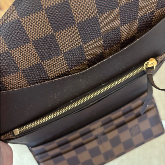 Louis Vuitton Damier Ebene Josephine Wallet - Picture 16 of 17